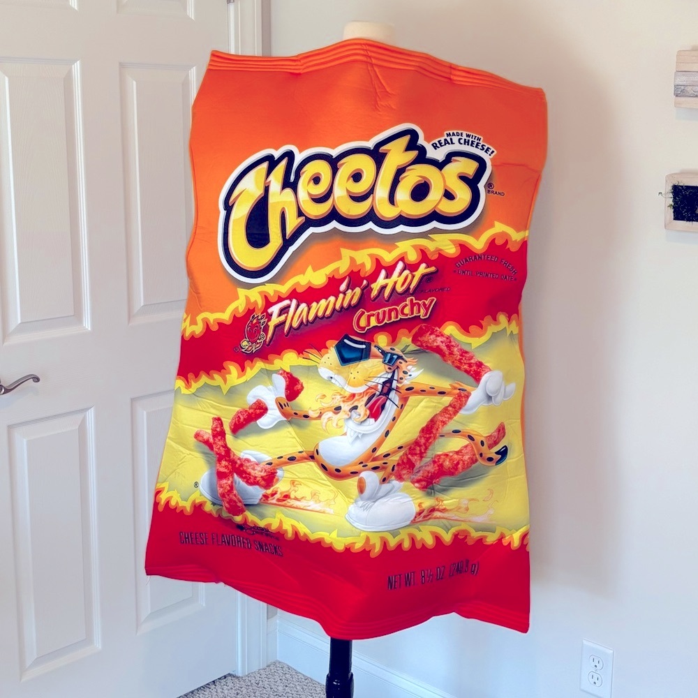 Flamin' Hot Cheetos Costume Unisex